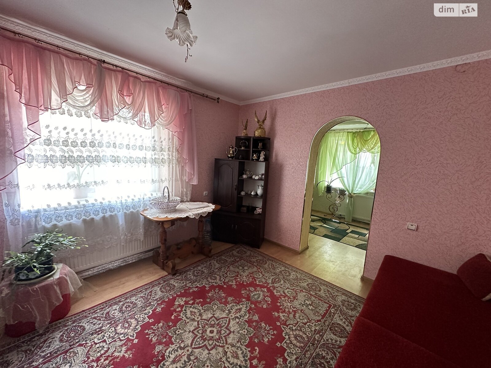 одноэтажный дом с отоплением, 100 кв. м, кирпич. Продажа в Залужьем фото 1 одноэтажный дом с отоплением, 100 кв. м, кирпич. Продажа в Залужьем фото 1