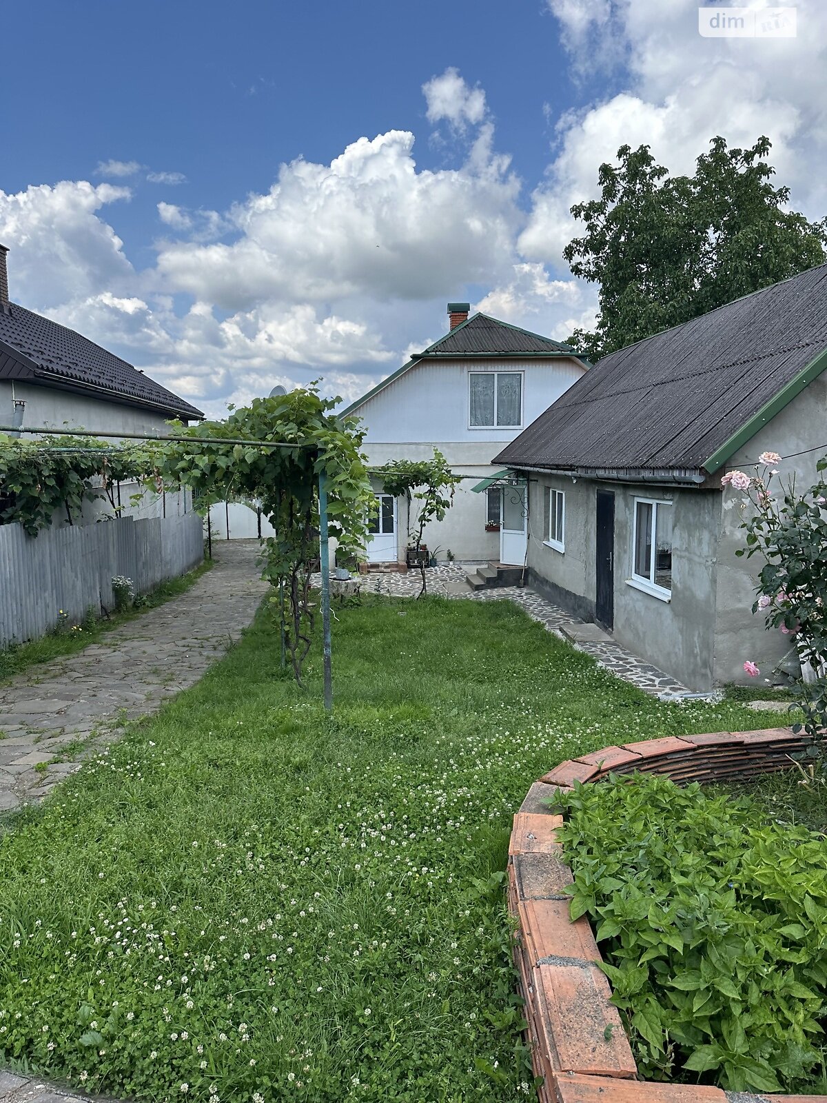одноэтажный дом с отоплением, 100 кв. м, кирпич. Продажа в Залужьем фото 1 одноэтажный дом с отоплением, 100 кв. м, кирпич. Продажа в Залужьем фото 1