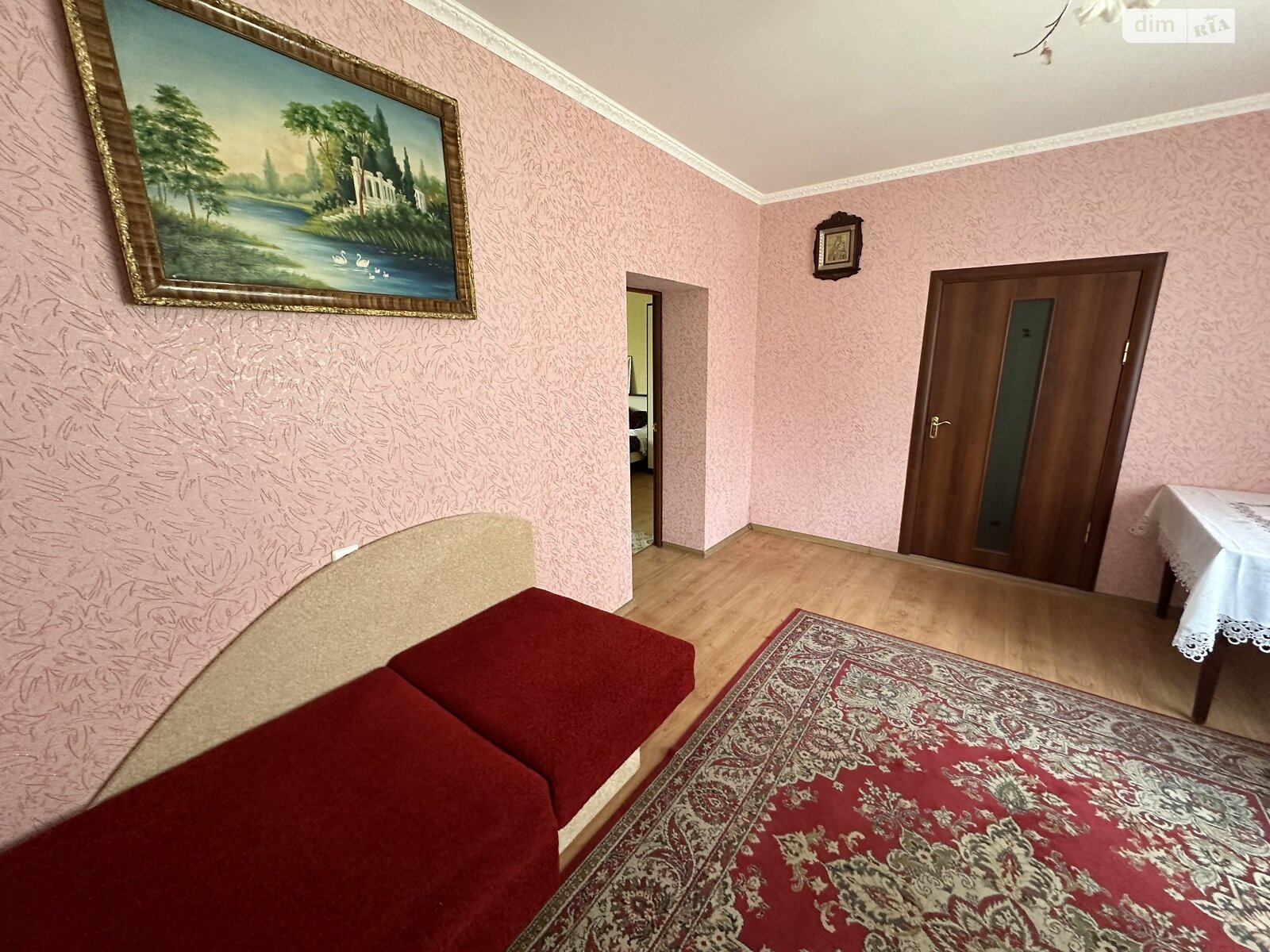 одноэтажный дом с отоплением, 100 кв. м, кирпич. Продажа в Залужьем фото 1 одноэтажный дом с отоплением, 100 кв. м, кирпич. Продажа в Залужьем фото 1