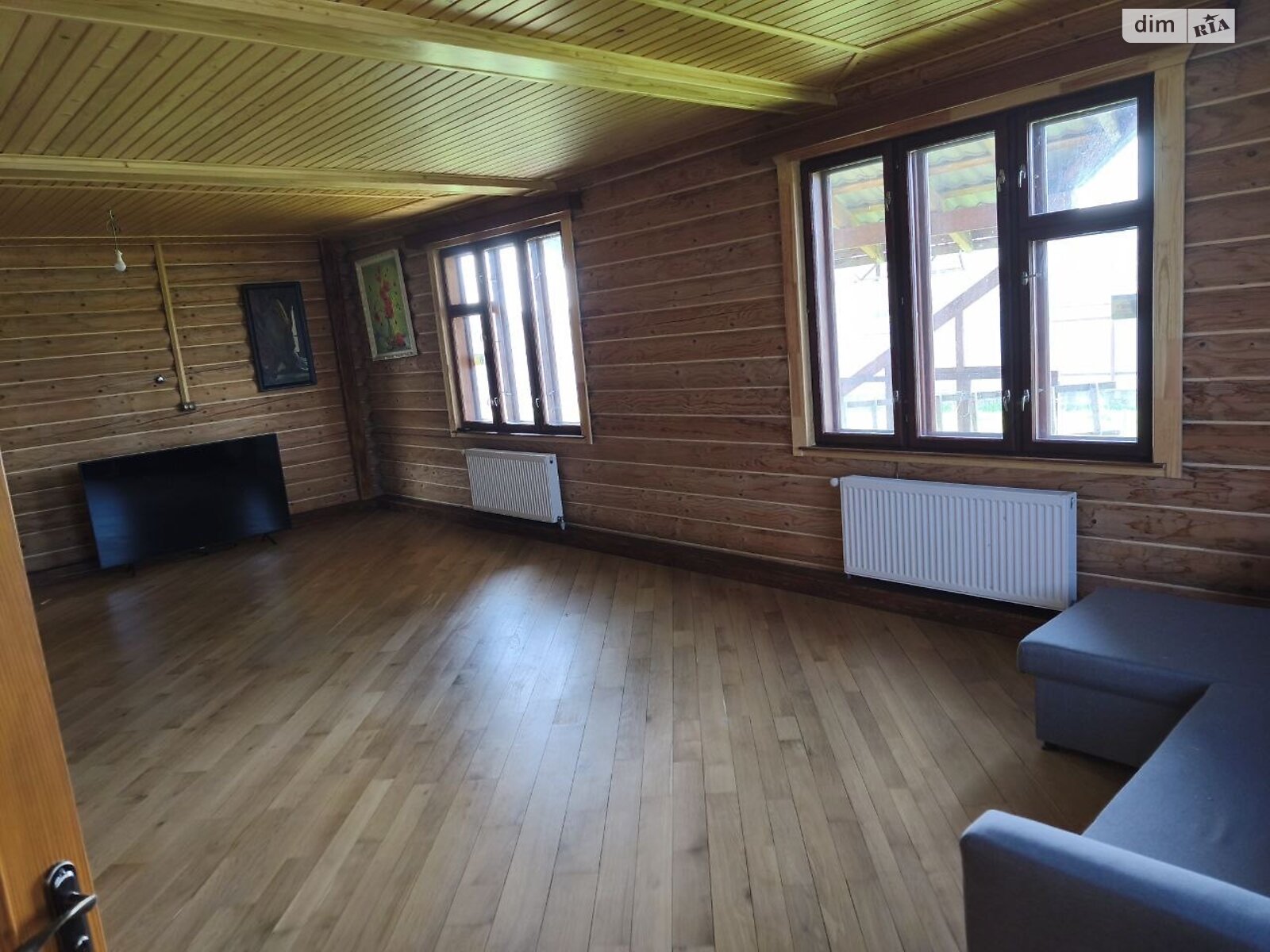 двухэтажный дом с гаражом, 125.1 кв. м, сруб. Продажа в Залукве фото 1 двухэтажный дом с гаражом, 125.1 кв. м, сруб. Продажа в Залукве фото 1