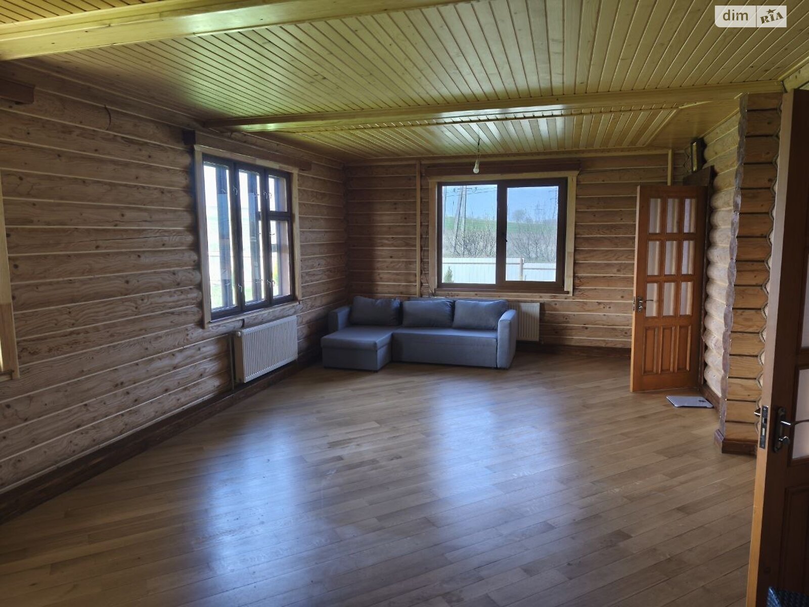 двухэтажный дом с гаражом, 125.1 кв. м, сруб. Продажа в Залукве фото 1 двухэтажный дом с гаражом, 125.1 кв. м, сруб. Продажа в Залукве фото 1