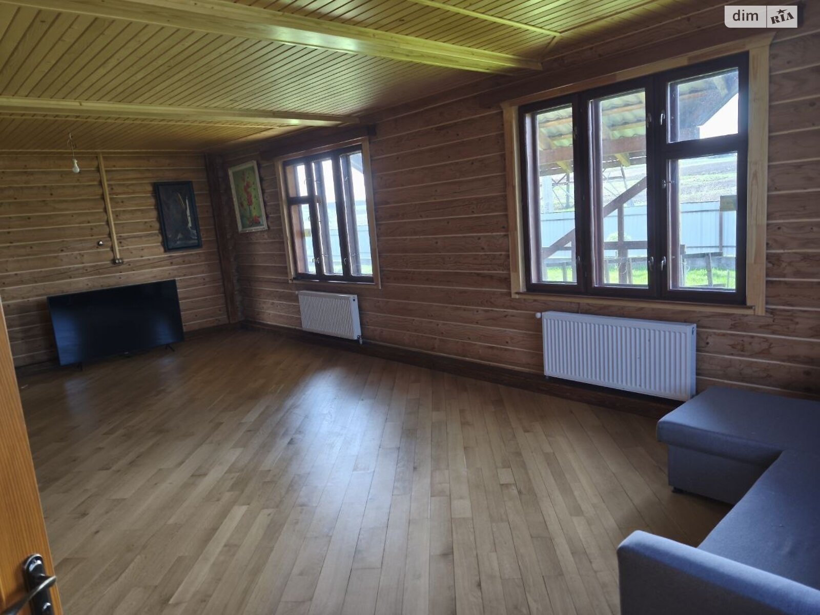 двухэтажный дом с гаражом, 125.1 кв. м, сруб. Продажа в Залукве фото 1 двухэтажный дом с гаражом, 125.1 кв. м, сруб. Продажа в Залукве фото 1
