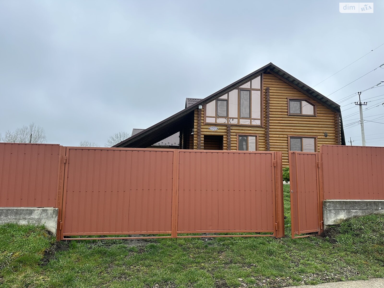 двухэтажный дом с гаражом, 125.1 кв. м, сруб. Продажа в Залукве фото 1 двухэтажный дом с гаражом, 125.1 кв. м, сруб. Продажа в Залукве фото 1