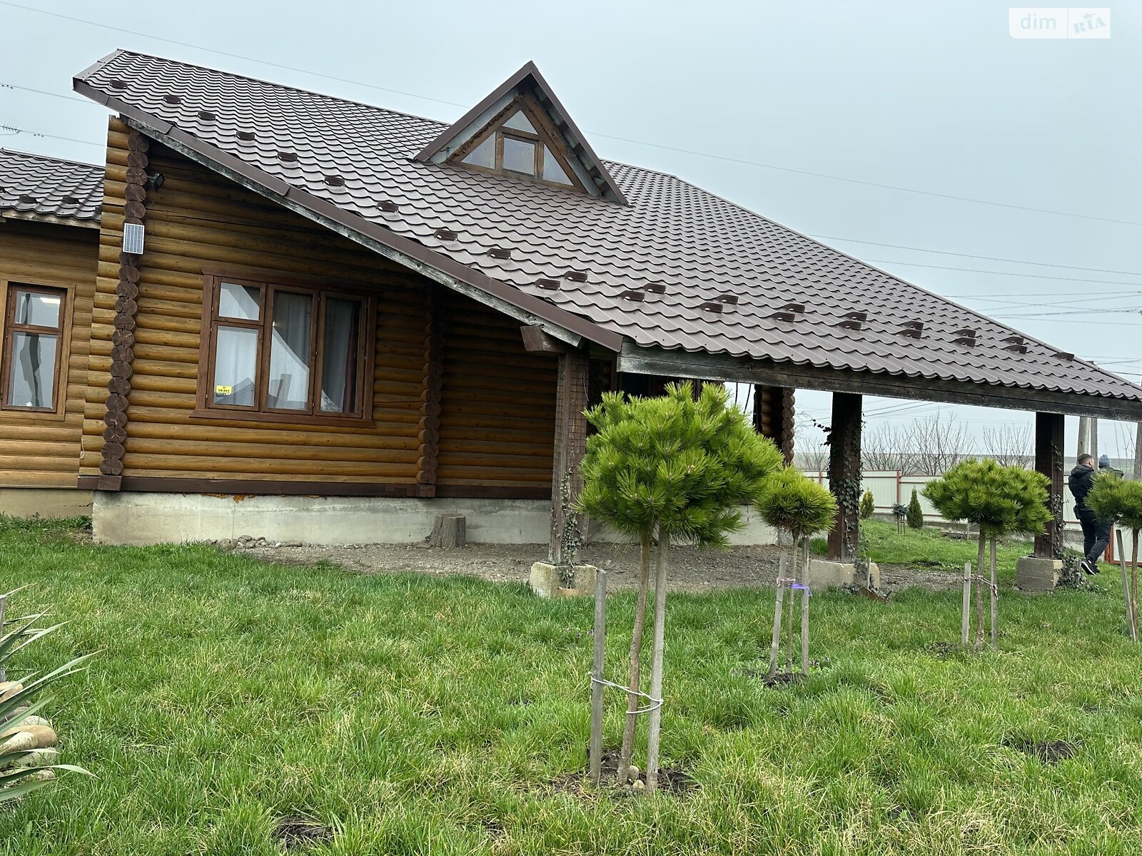 двухэтажный дом с гаражом, 125.1 кв. м, сруб. Продажа в Залукве фото 1 двухэтажный дом с гаражом, 125.1 кв. м, сруб. Продажа в Залукве фото 1