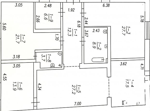 одноповерховий будинок з садом, 139.5 кв. м, цегла. Продаж в Запоріжжі, район 2-й Шевченківський фото 1