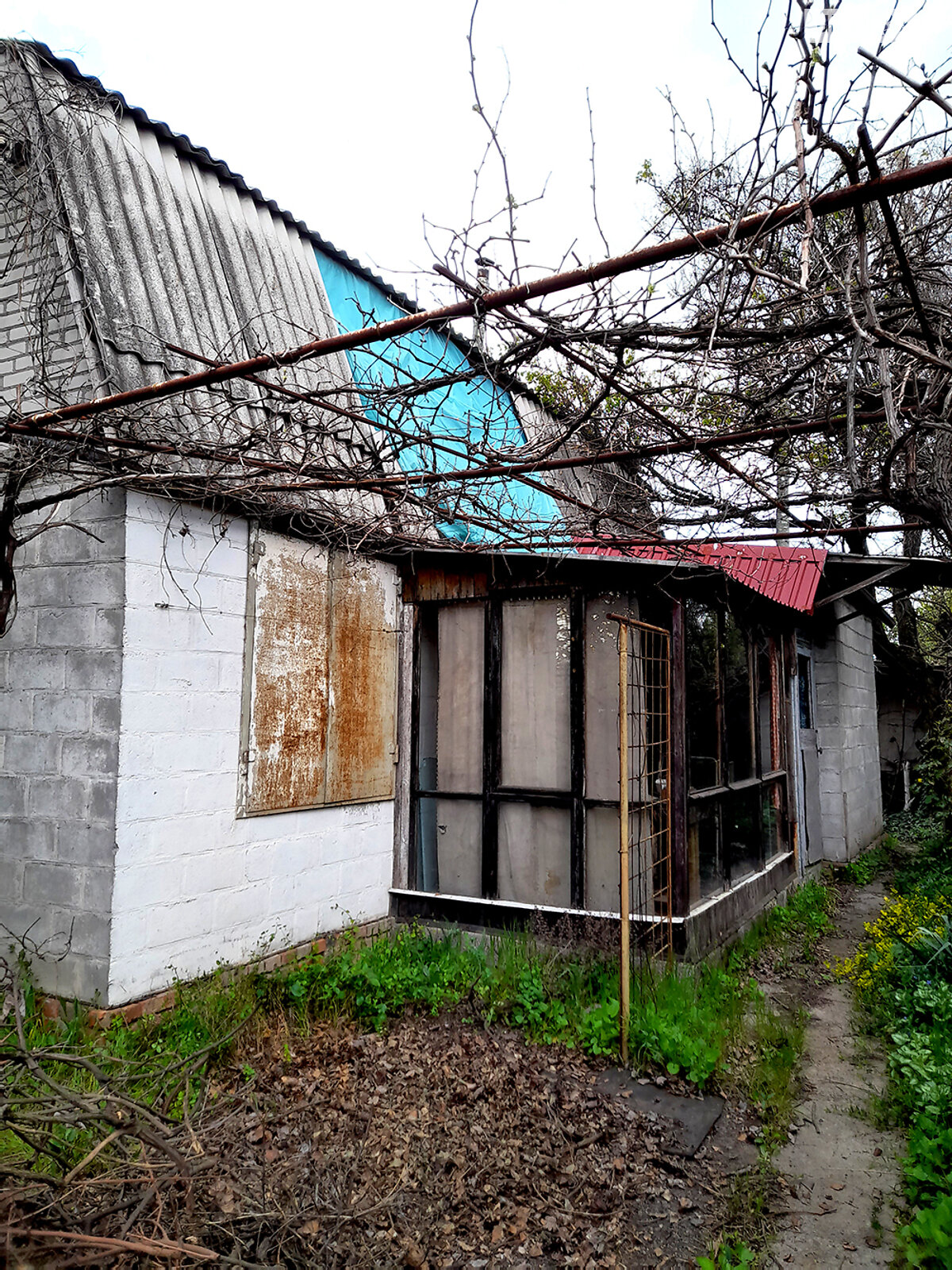 двоповерховий будинок з верандою, 84 кв. м, цегла саманна. Продаж в Запоріжжі, район 3-й Шевченківський фото 1 двоповерховий будинок з верандою, 84 кв. м, цегла саманна. Продаж в Запоріжжі, район 3-й Шевченківський фото 1