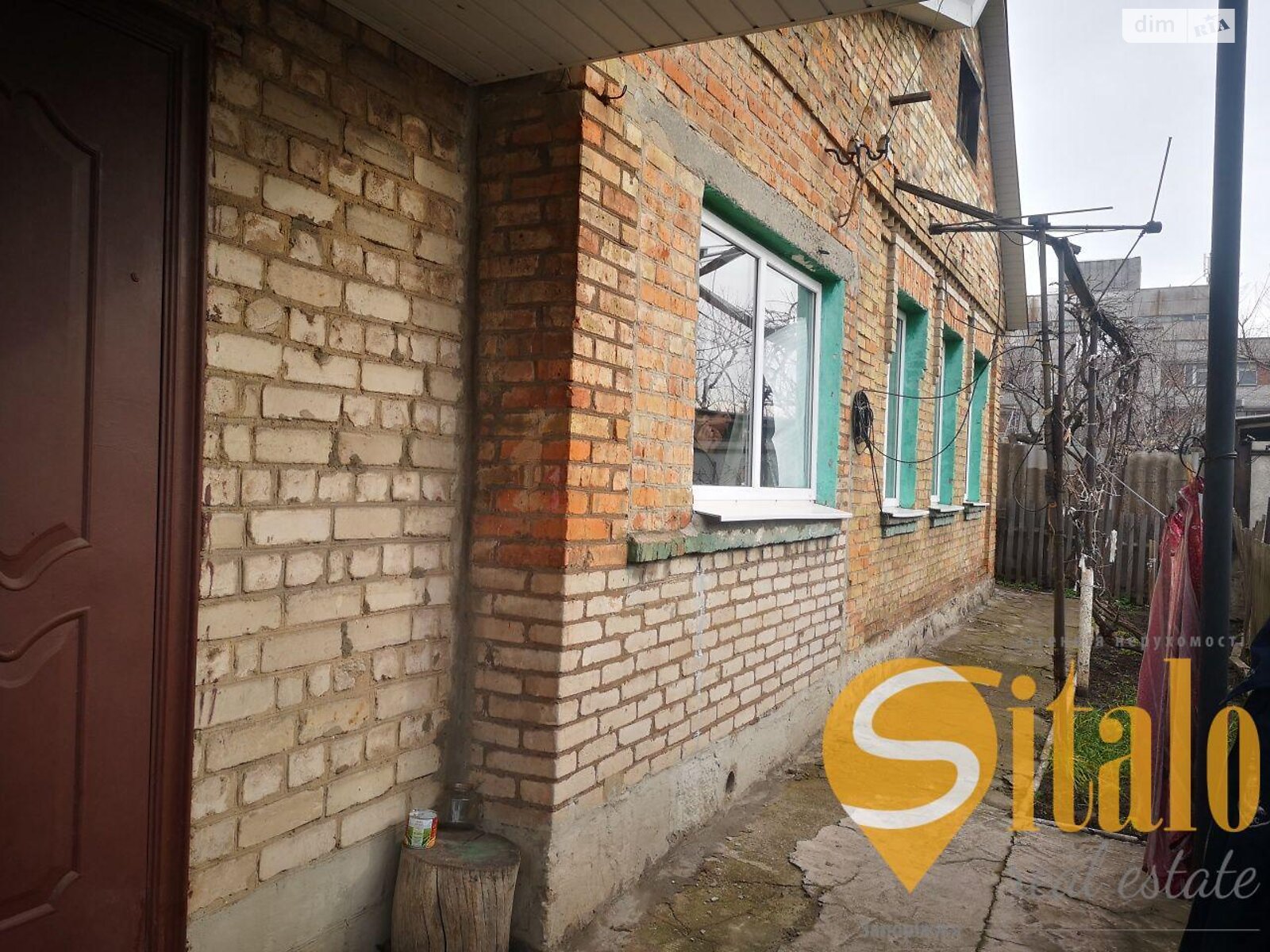 одноэтажный дом с верандой, 64.6 кв. м, кирпич. Продажа в Запорожье район Александровский (Жовтневый) фото 1