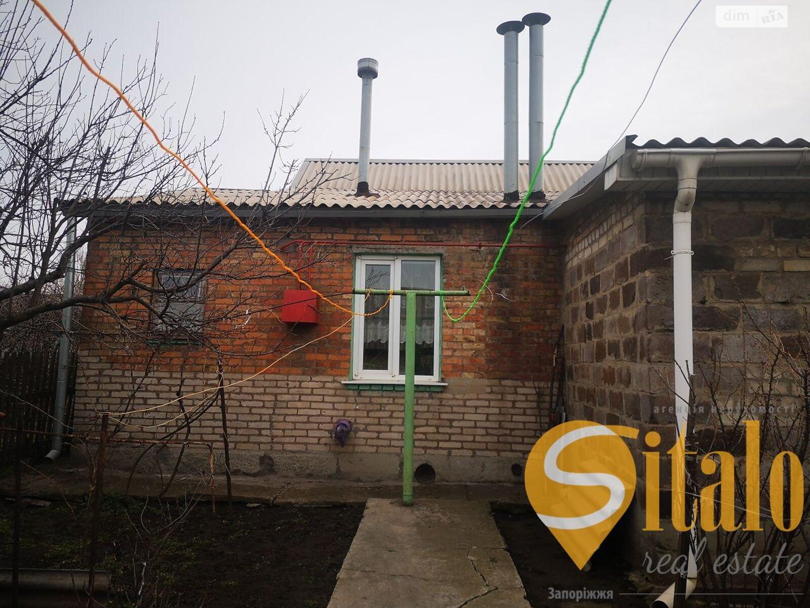 одноэтажный дом с верандой, 64.6 кв. м, кирпич. Продажа в Запорожье район Александровский (Жовтневый) фото 1