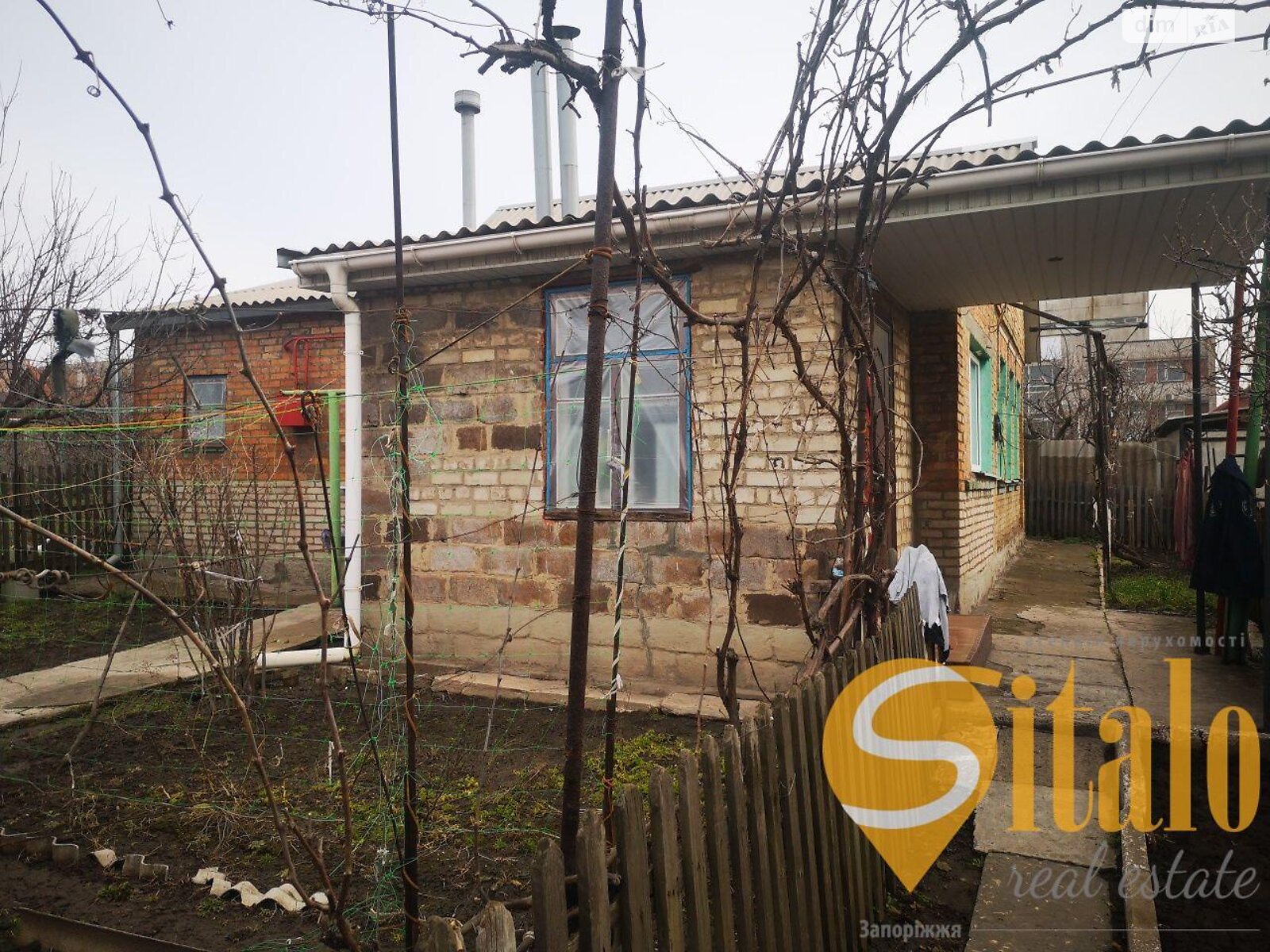 одноэтажный дом с верандой, 64.6 кв. м, кирпич. Продажа в Запорожье район Александровский (Жовтневый) фото 1