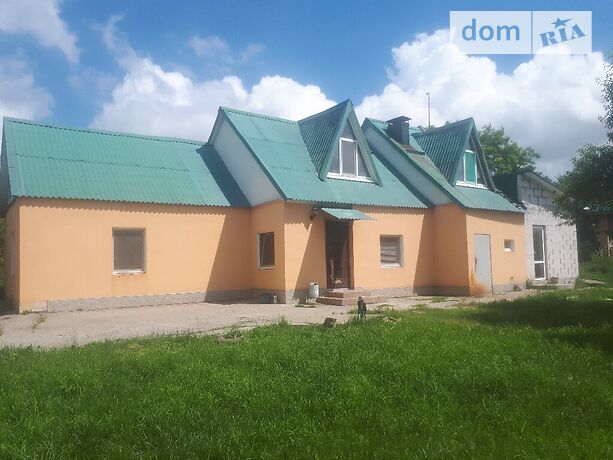 двухэтажный дом с мансардой, 133 кв. м, кирпич. Продажа в Бабурке (Запорожская обл.) фото 1 двухэтажный дом с мансардой, 133 кв. м, кирпич. Продажа в Бабурке (Запорожская обл.) фото 1