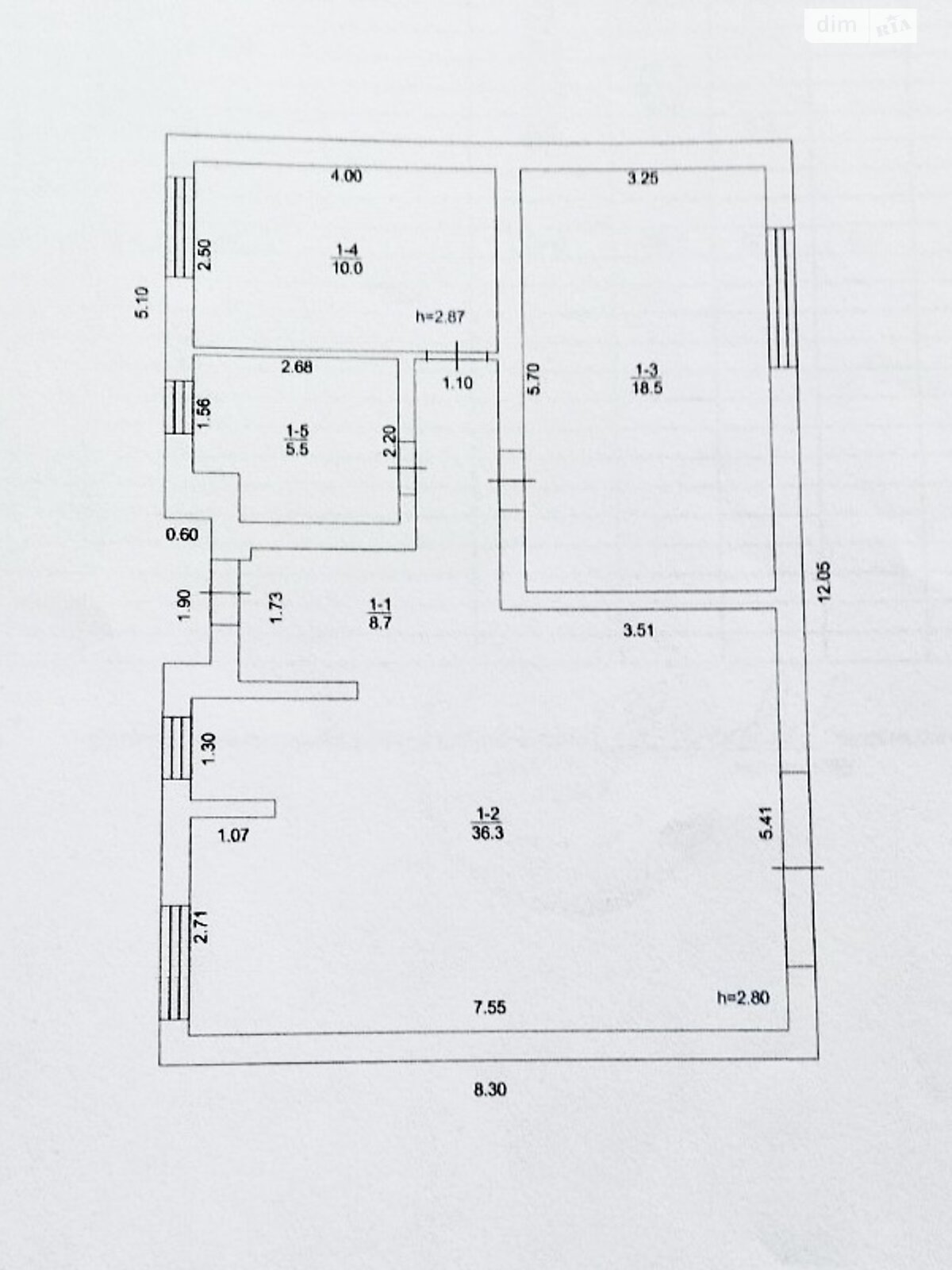 одноэтажный дом с верандой, 81 кв. м, газобетон. Продажа в Запорожье район Большой Луг фото 1 одноэтажный дом с верандой, 81 кв. м, газобетон. Продажа в Запорожье район Большой Луг фото 1