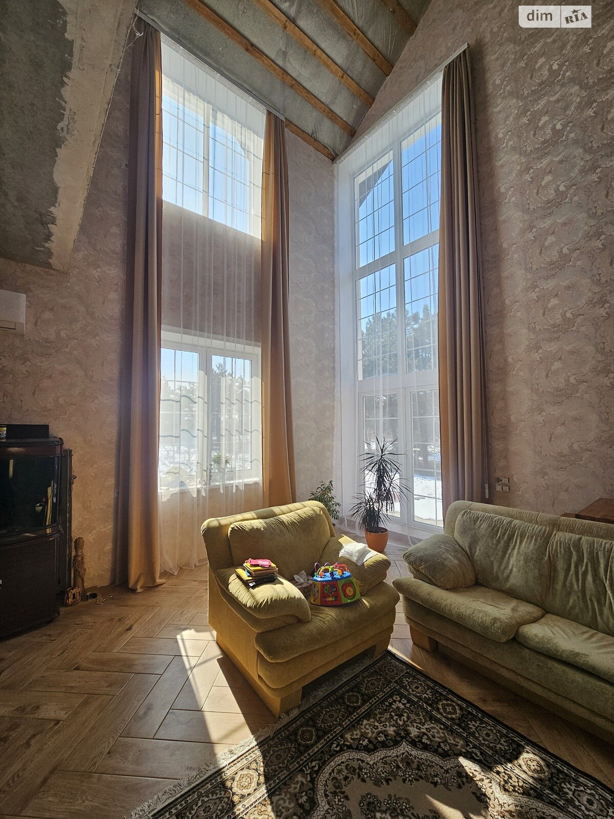 двухэтажный дом, 267 кв. м, кирпич. Продажа в Запорожье район Большой Луг фото 1