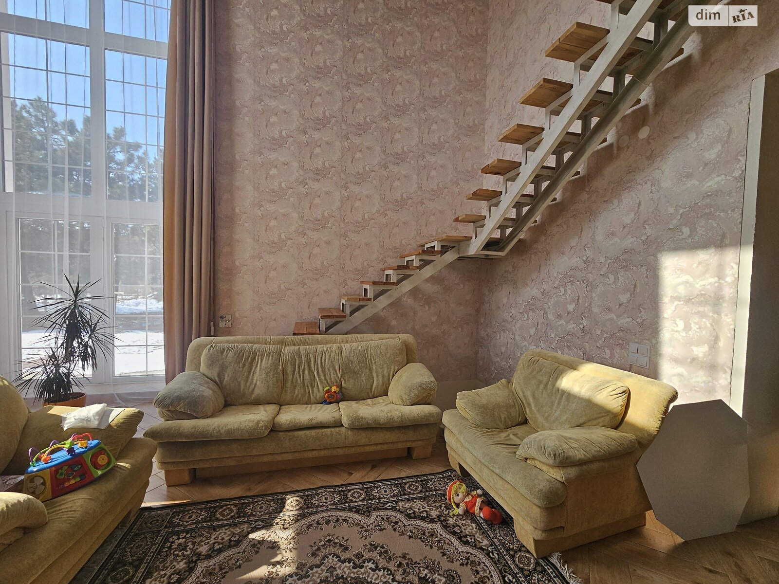 двухэтажный дом, 267 кв. м, кирпич. Продажа в Запорожье район Большой Луг фото 1