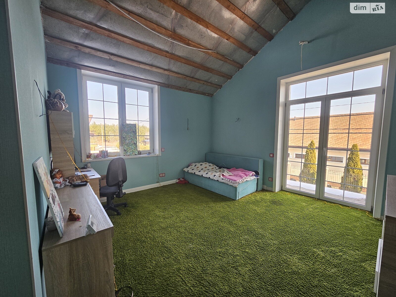 двухэтажный дом, 267 кв. м, кирпич. Продажа в Запорожье район Большой Луг фото 1