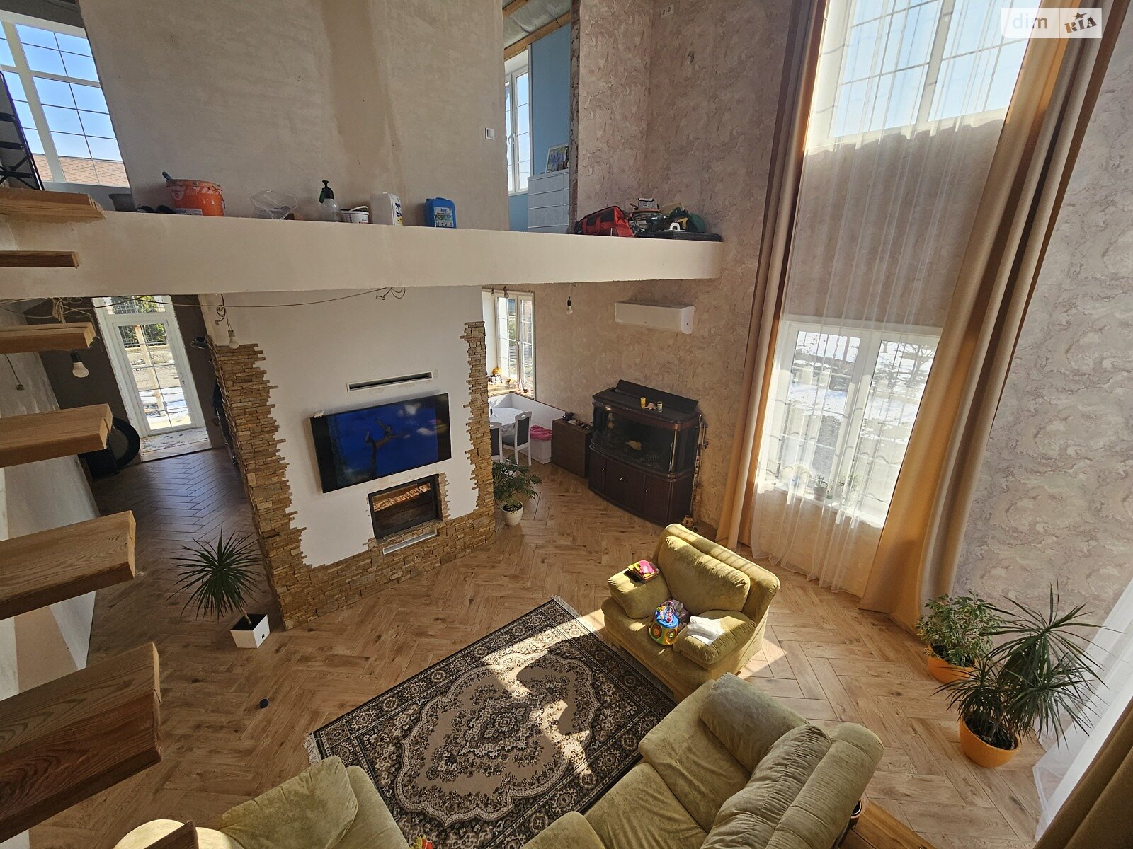 двухэтажный дом, 267 кв. м, кирпич. Продажа в Запорожье район Большой Луг фото 1