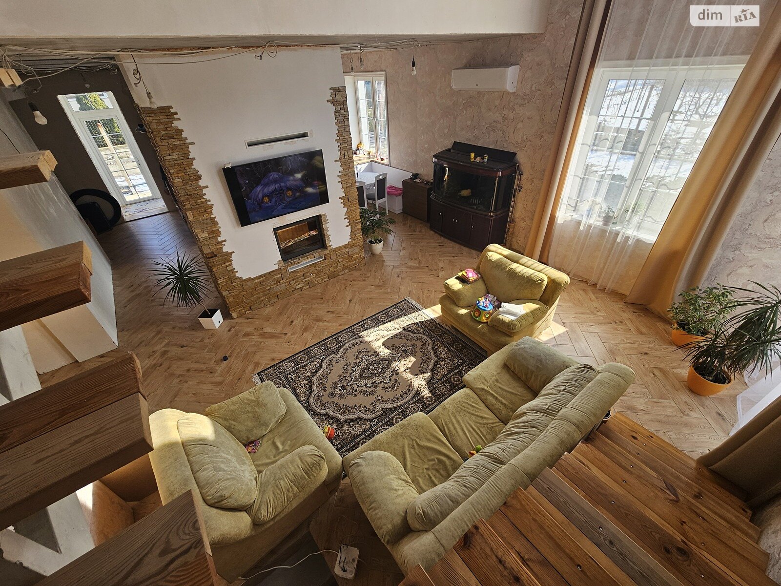 двухэтажный дом, 267 кв. м, кирпич. Продажа в Запорожье район Большой Луг фото 1