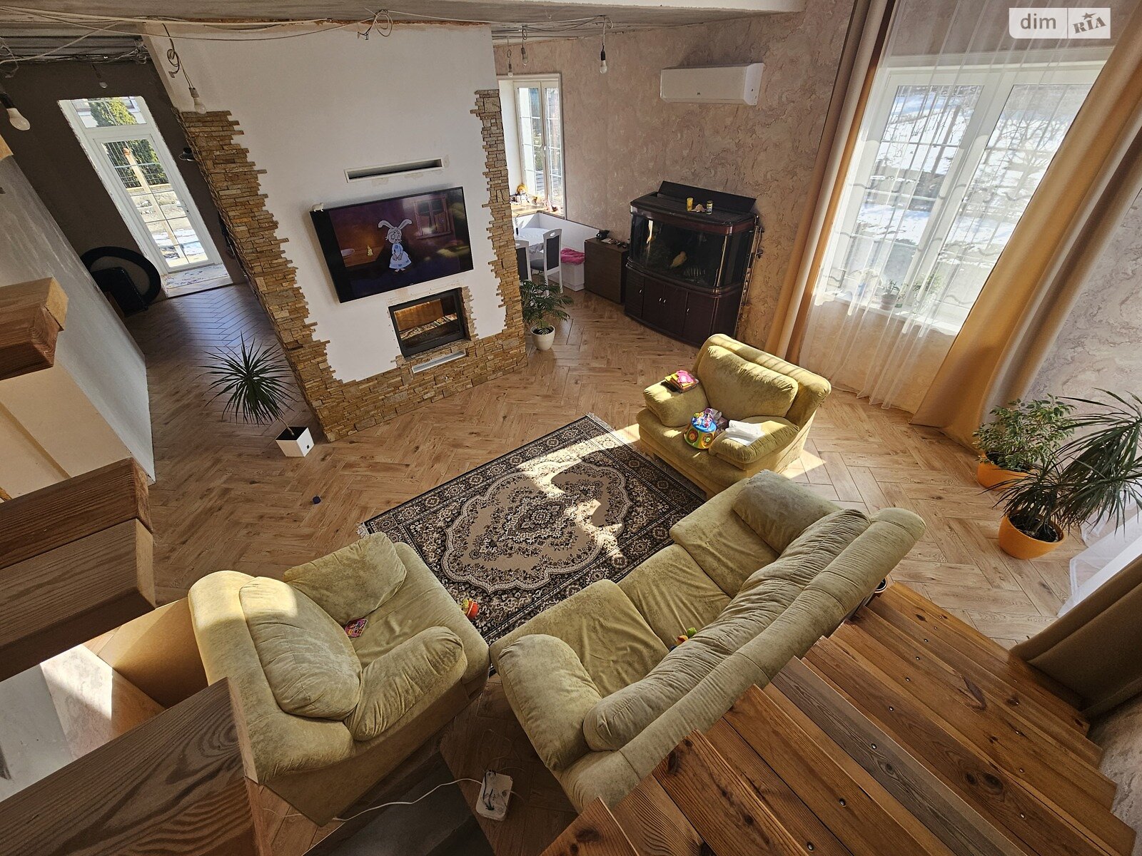 двухэтажный дом, 267 кв. м, кирпич. Продажа в Запорожье район Большой Луг фото 1