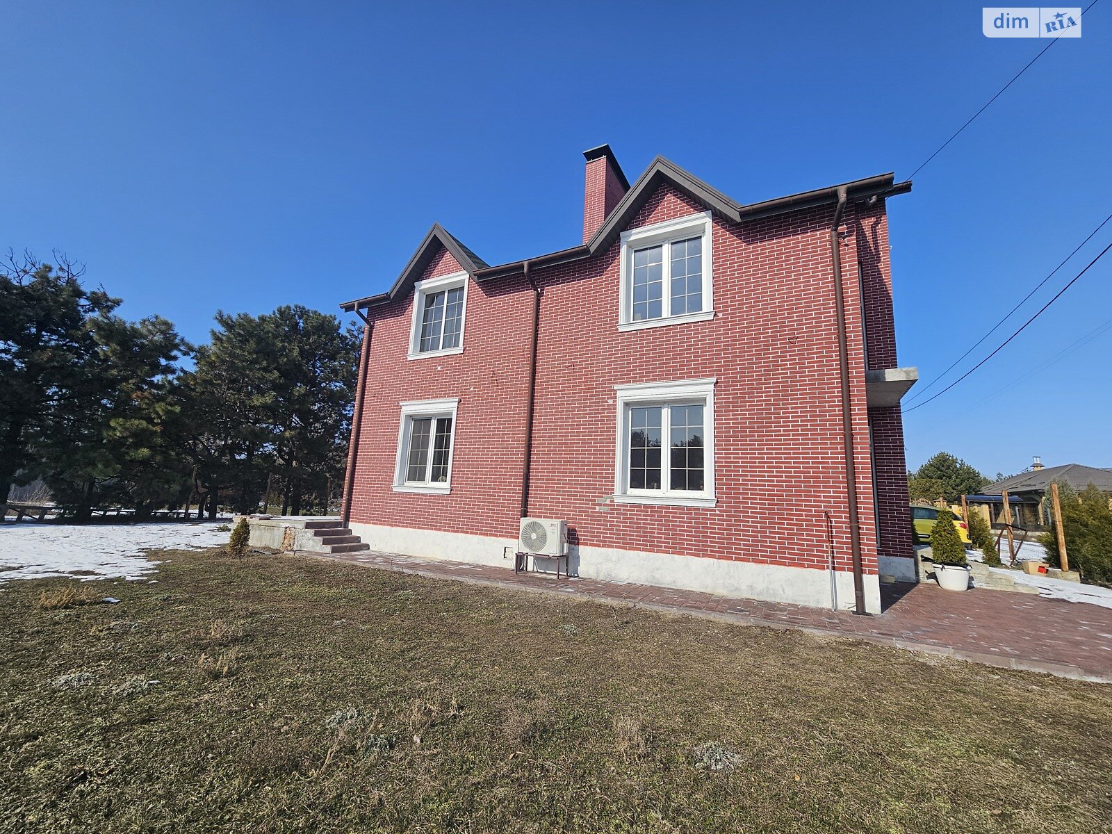 двухэтажный дом, 267 кв. м, кирпич. Продажа в Запорожье район Большой Луг фото 1