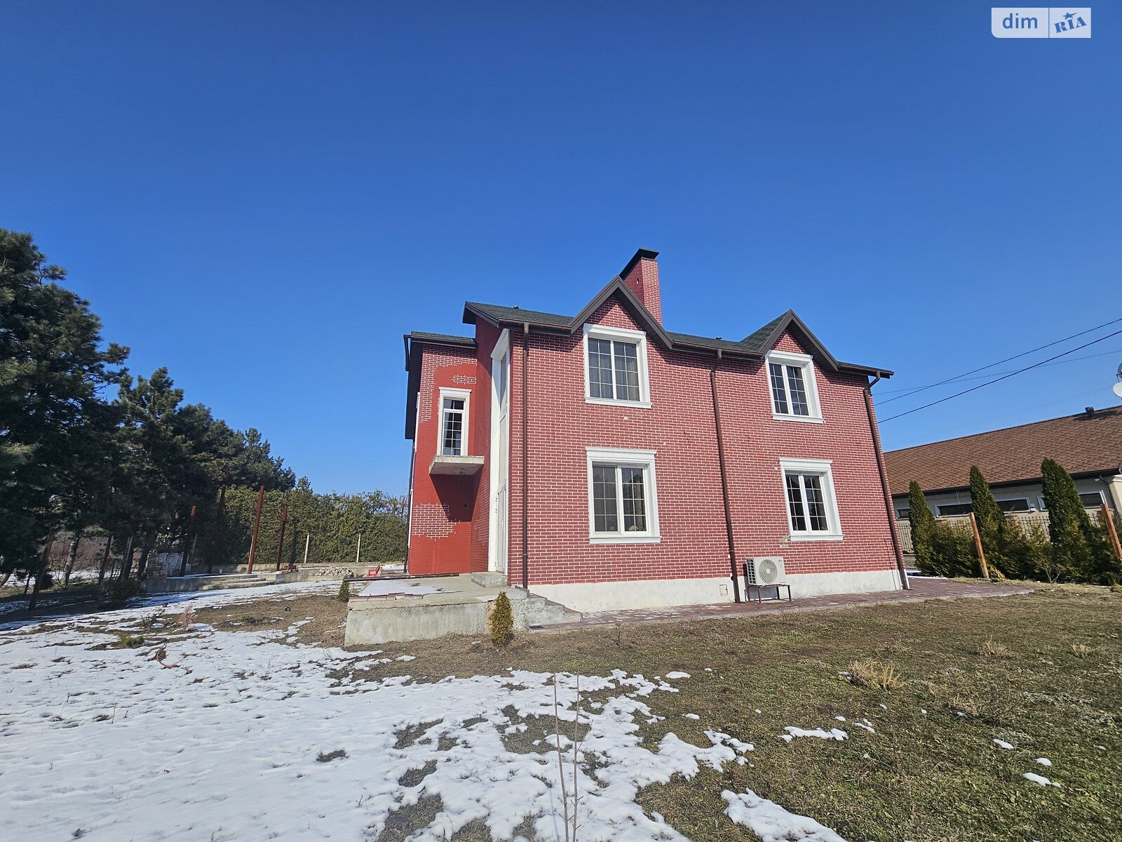 двухэтажный дом, 267 кв. м, кирпич. Продажа в Запорожье район Большой Луг фото 1