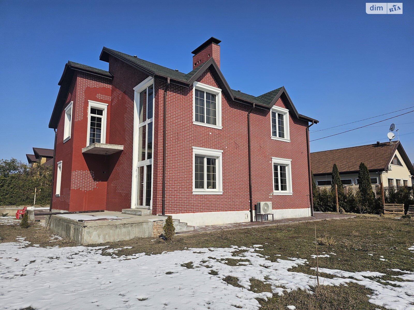 двухэтажный дом, 267 кв. м, кирпич. Продажа в Запорожье район Большой Луг фото 1