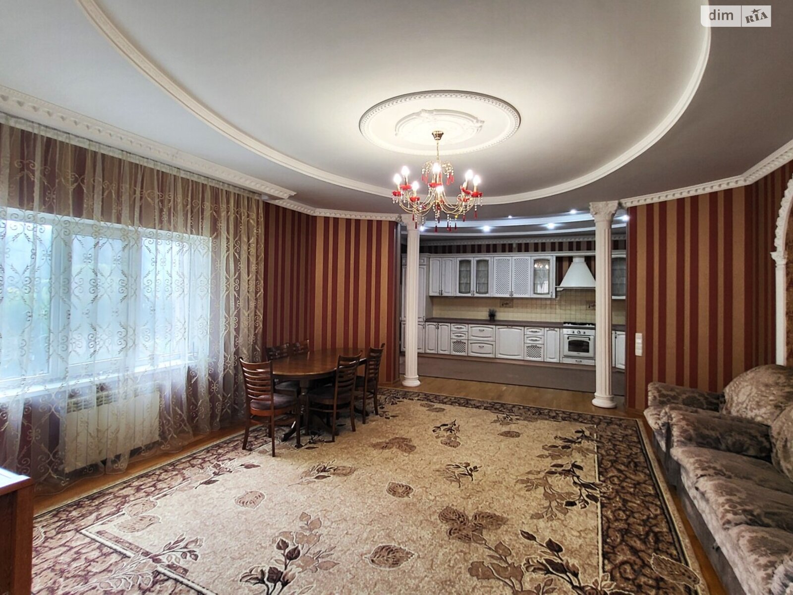 двухэтажный дом с балконом, 245.5 кв. м, кирпич. Продажа в Запорожье район Большой Луг фото 1 двухэтажный дом с балконом, 245.5 кв. м, кирпич. Продажа в Запорожье район Большой Луг фото 1