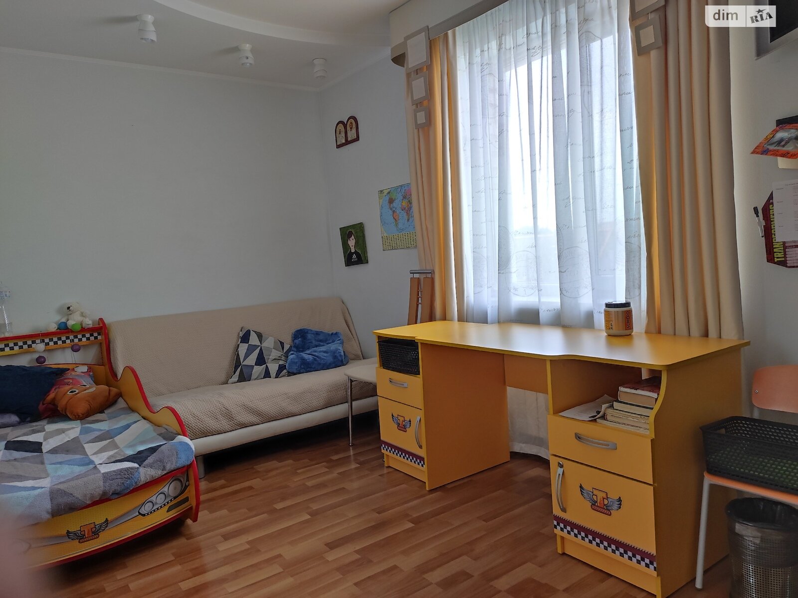 двухэтажный дом с гаражом, 300 кв. м, кирпич. Продажа в Запорожье район Бородинский фото 1