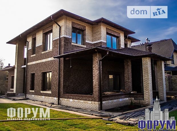 двухэтажный дом с камином, 160 кв. м, газобетон. Продажа в Запорожье район Бородинский фото 1 двухэтажный дом с камином, 160 кв. м, газобетон. Продажа в Запорожье район Бородинский фото 1