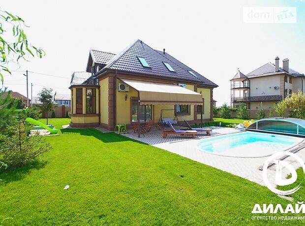 двухэтажный дом с садом, 245 кв. м, кирпич. Продажа в Запорожье район Бородинский фото 1 двухэтажный дом с садом, 245 кв. м, кирпич. Продажа в Запорожье район Бородинский фото 1
