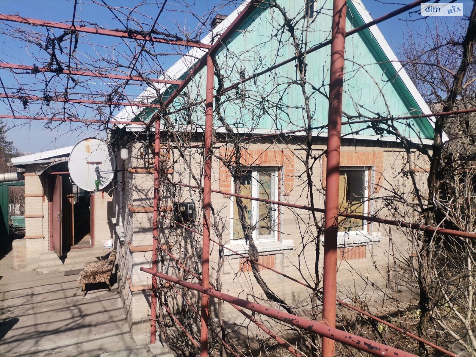 одноповерховий будинок з опаленням, 37.8 кв. м, цегла. Продаж в Запоріжжі, район Чкаловський фото 1 одноповерховий будинок з опаленням, 37.8 кв. м, цегла. Продаж в Запоріжжі, район Чкаловський фото 1