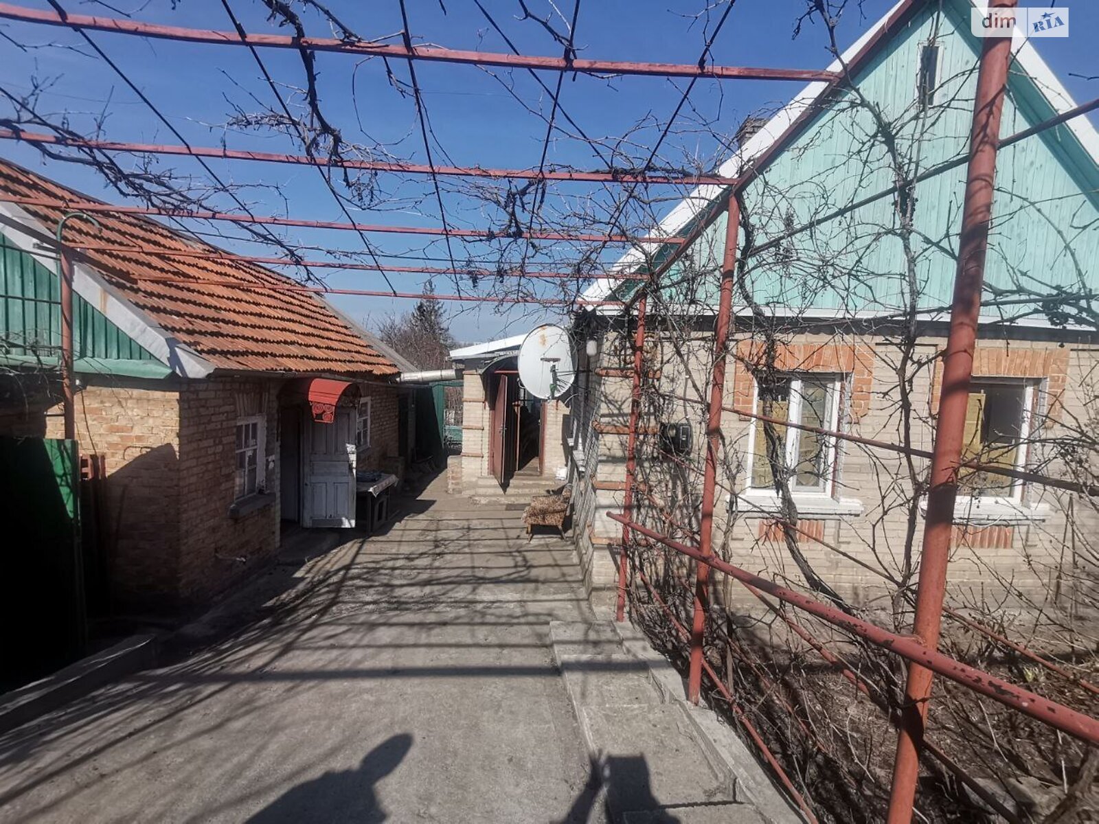 одноповерховий будинок з опаленням, 37.8 кв. м, цегла. Продаж в Запоріжжі, район Чкаловський фото 1 одноповерховий будинок з опаленням, 37.8 кв. м, цегла. Продаж в Запоріжжі, район Чкаловський фото 1
