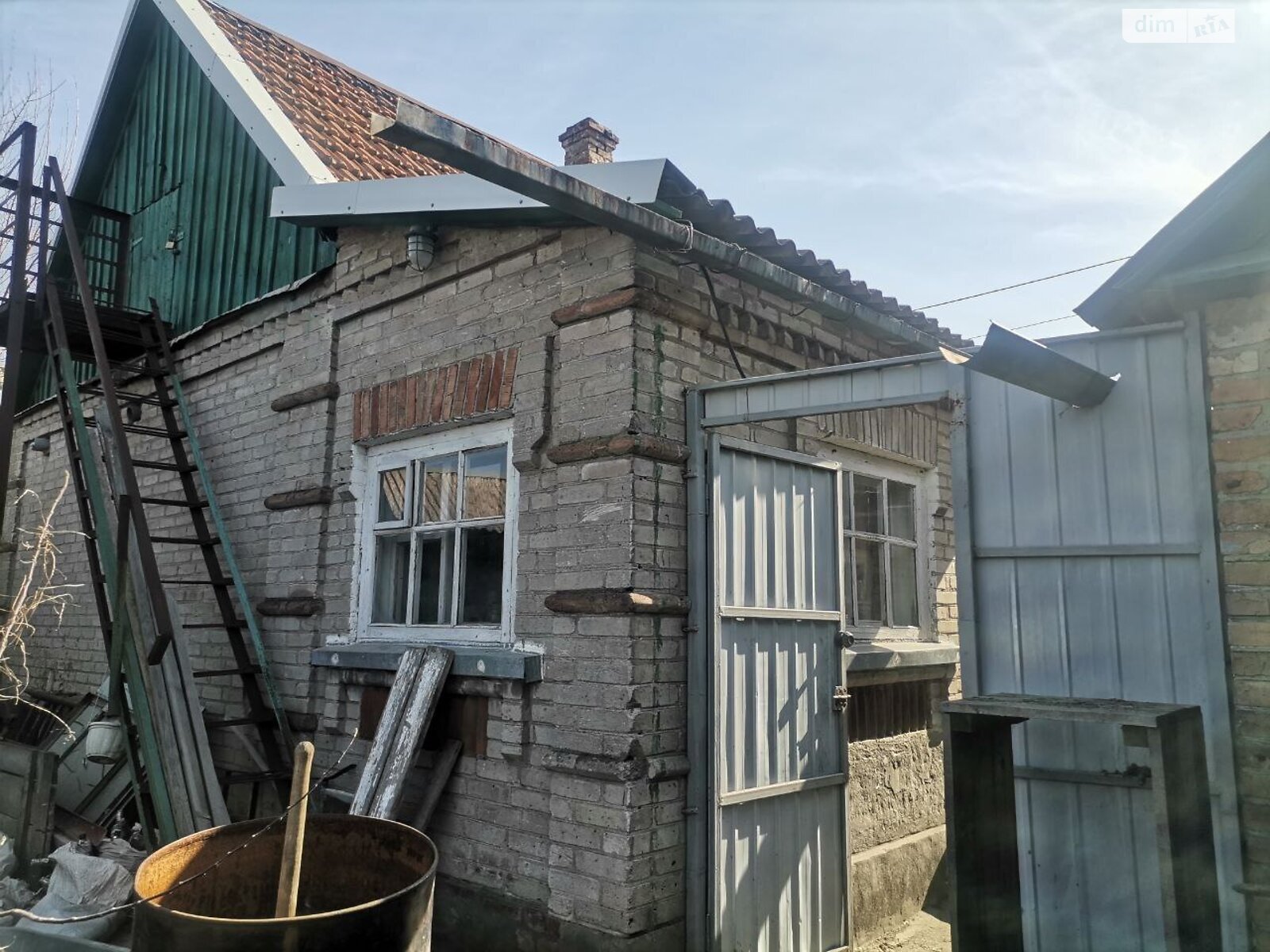 одноповерховий будинок з опаленням, 37.8 кв. м, цегла. Продаж в Запоріжжі, район Чкаловський фото 1 одноповерховий будинок з опаленням, 37.8 кв. м, цегла. Продаж в Запоріжжі, район Чкаловський фото 1