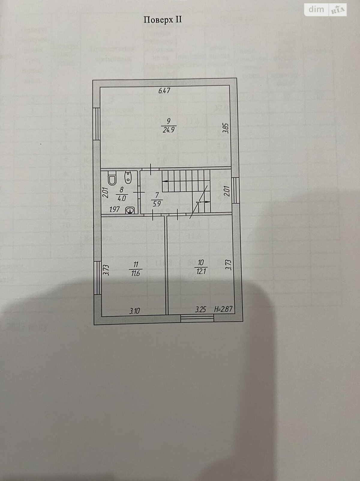 двухэтажный дом, 117 кв. м, пенобетон. Продажа в Запорожье район Днепровский (Ленинский) фото 1