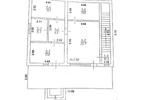 двухэтажный дом беседка, 160 кв. м, кирпич. Продажа в Запорожье район Днепровский (Ленинский) фото 2