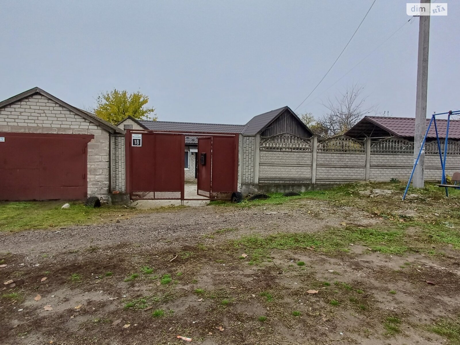 одноповерховий будинок з гаражем, 80.8 кв. м, цегла саманна. Продаж в Запоріжжі, район Дніпровський (Ленінський) фото 1