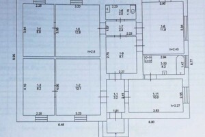 одноэтажный дом, 84 кв. м, кирпич. Продажа в Запорожье район Днепровский (Ленинский) фото 2