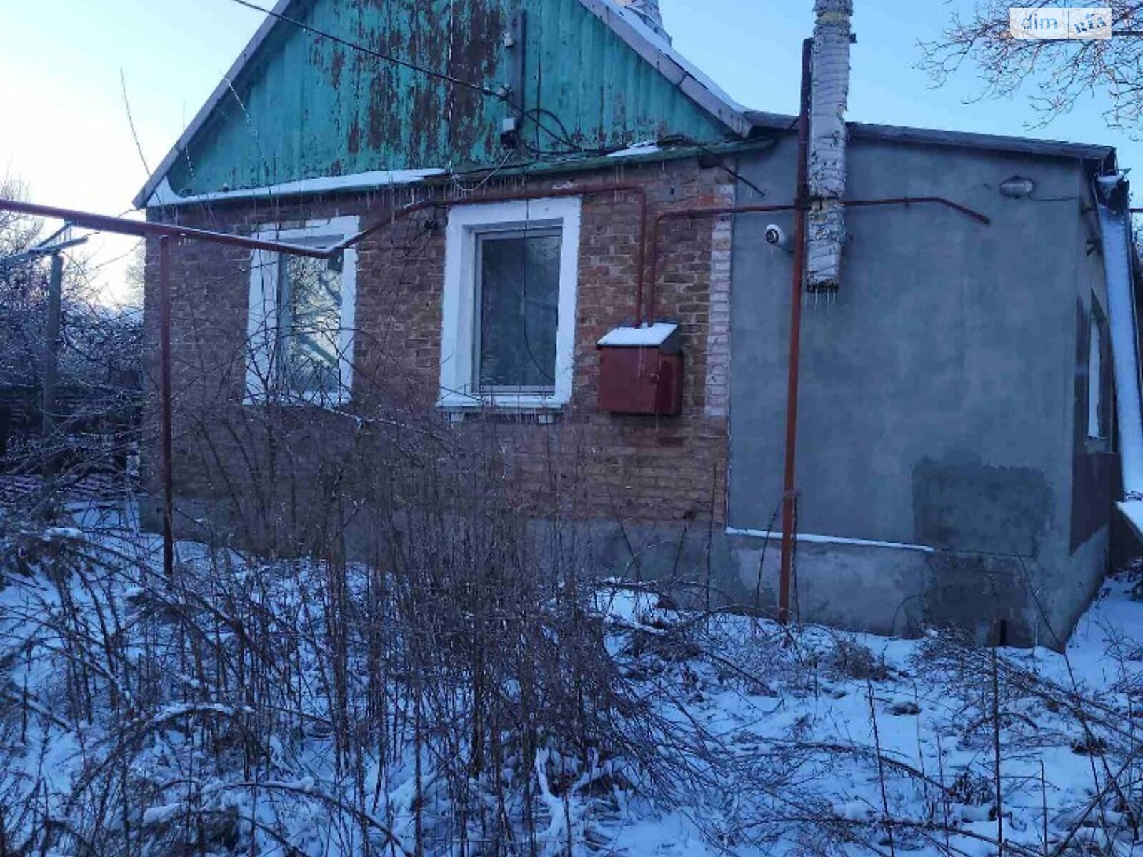 одноповерховий будинок з ремонтом, 47 кв. м, цегла. Продаж в Запоріжжі, район Дніпровський (Ленінський) фото 1