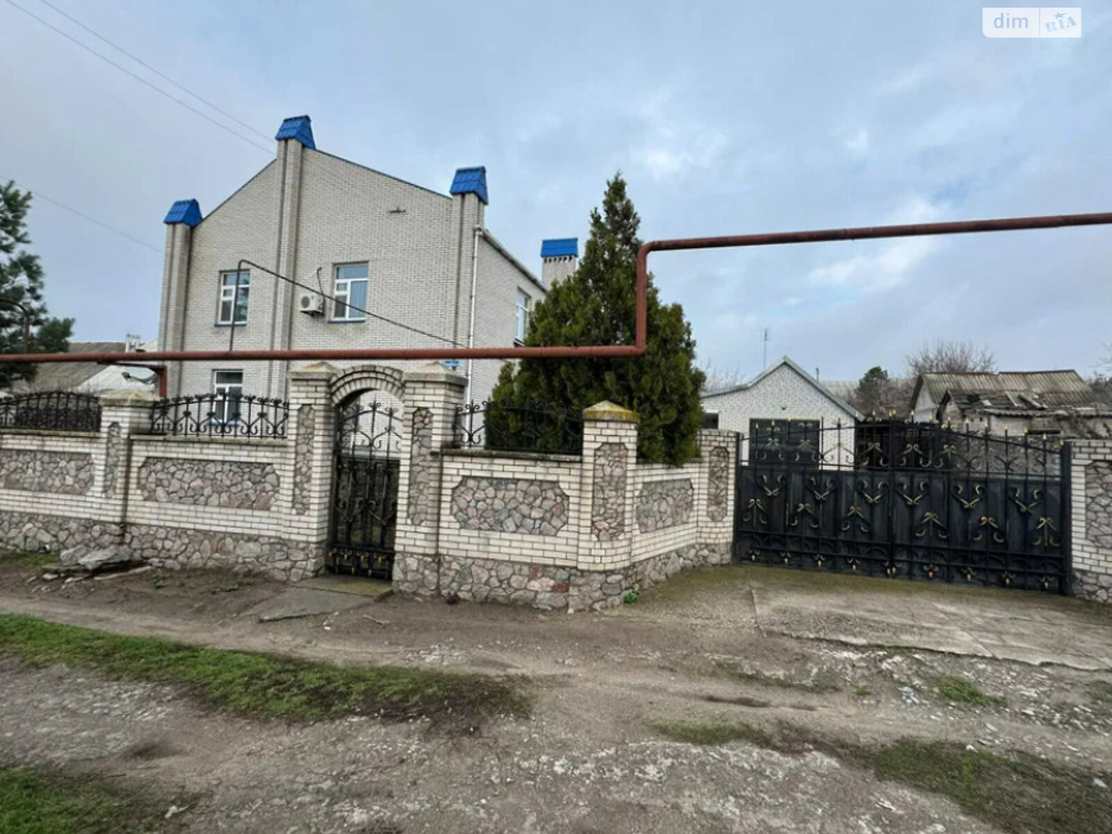 двухэтажный дом с гаражом, 170.8 кв. м, кирпич. Продажа в Запорожье район Днепровский (Ленинский) фото 1 двухэтажный дом с гаражом, 170.8 кв. м, кирпич. Продажа в Запорожье район Днепровский (Ленинский) фото 1