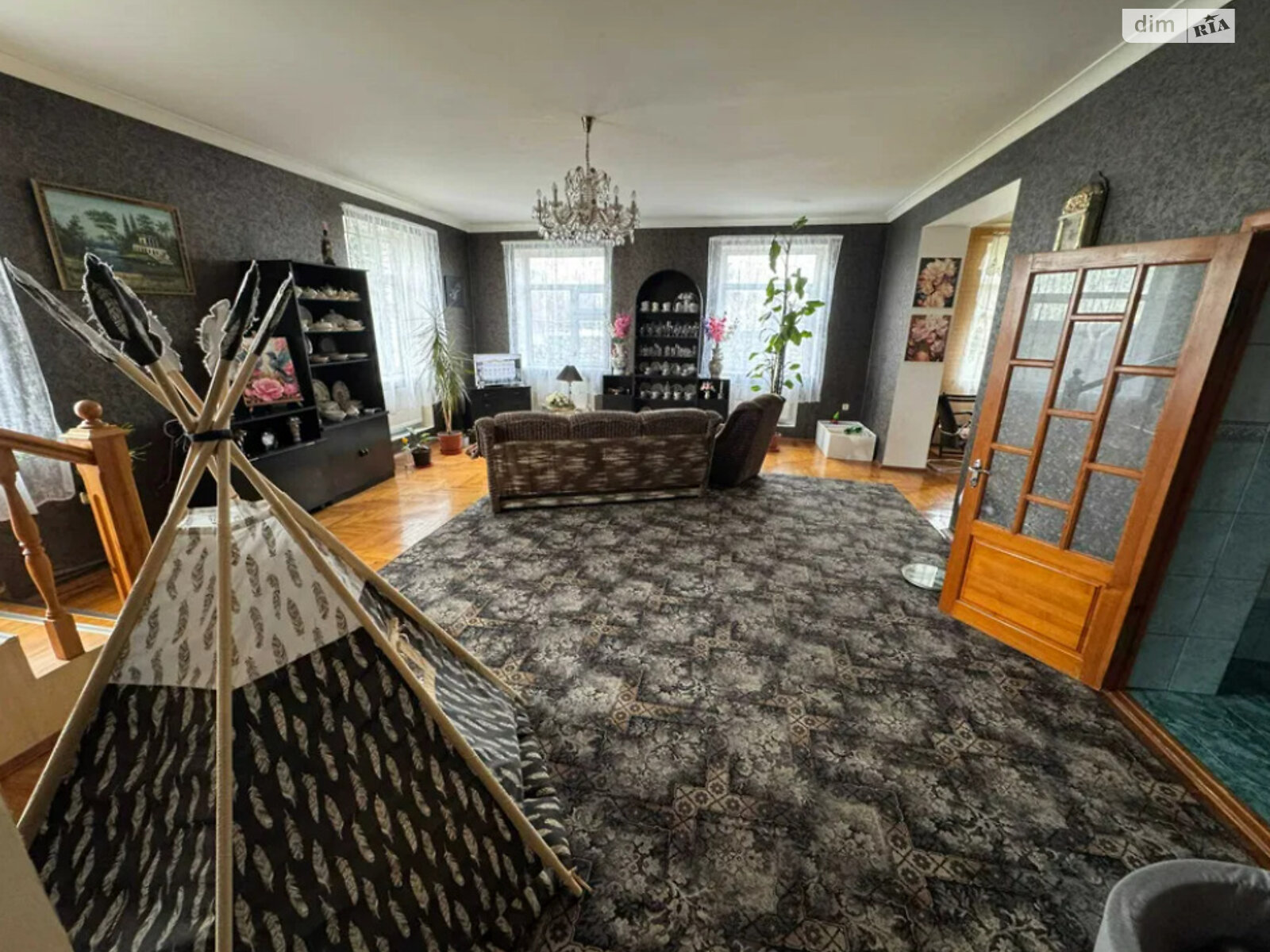 двухэтажный дом с гаражом, 170.8 кв. м, кирпич. Продажа в Запорожье район Днепровский (Ленинский) фото 1 двухэтажный дом с гаражом, 170.8 кв. м, кирпич. Продажа в Запорожье район Днепровский (Ленинский) фото 1