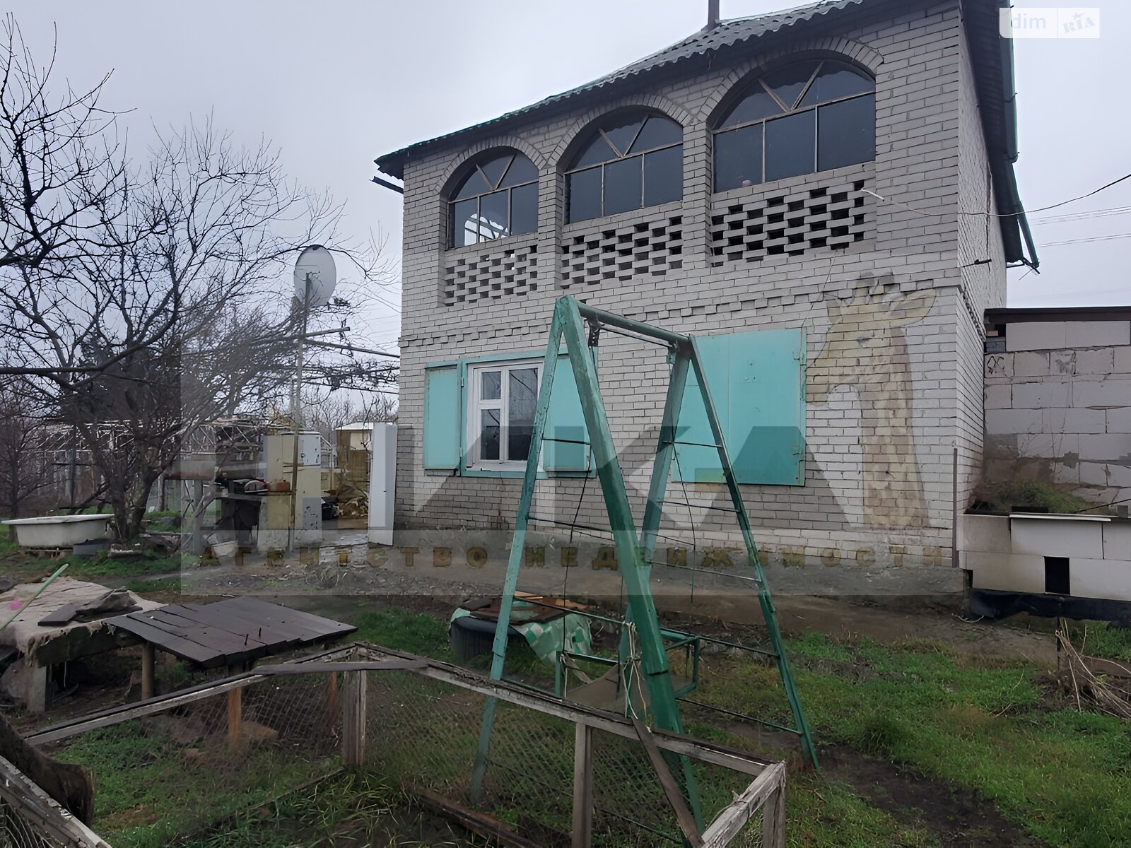 двухэтажный дом с балконом, 100 кв. м, кирпич. Продажа в Запорожье район Днепровский (Ленинский) фото 1 двухэтажный дом с балконом, 100 кв. м, кирпич. Продажа в Запорожье район Днепровский (Ленинский) фото 1
