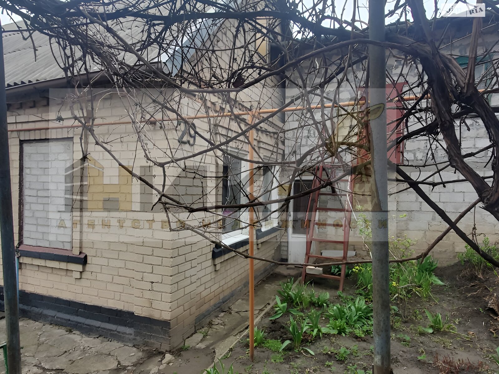 одноэтажный дом с гаражом, 64 кв. м, кирпич. Продажа в Запорожье район Днепровский (Ленинский) фото 1 одноэтажный дом с гаражом, 64 кв. м, кирпич. Продажа в Запорожье район Днепровский (Ленинский) фото 1