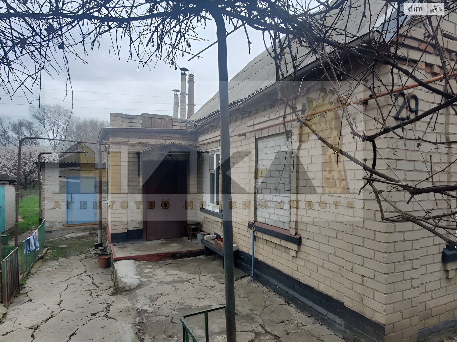 одноэтажный дом с гаражом, 64 кв. м, кирпич. Продажа в Запорожье район Днепровский (Ленинский) фото 1 одноэтажный дом с гаражом, 64 кв. м, кирпич. Продажа в Запорожье район Днепровский (Ленинский) фото 1