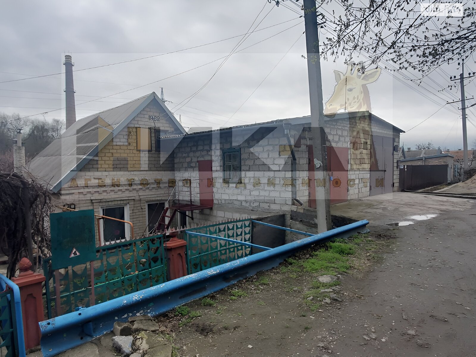 одноэтажный дом с гаражом, 64 кв. м, кирпич. Продажа в Запорожье район Днепровский (Ленинский) фото 1 одноэтажный дом с гаражом, 64 кв. м, кирпич. Продажа в Запорожье район Днепровский (Ленинский) фото 1