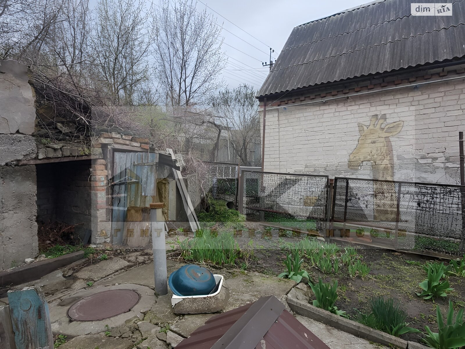 одноэтажный дом с гаражом, 64 кв. м, кирпич. Продажа в Запорожье район Днепровский (Ленинский) фото 1 одноэтажный дом с гаражом, 64 кв. м, кирпич. Продажа в Запорожье район Днепровский (Ленинский) фото 1