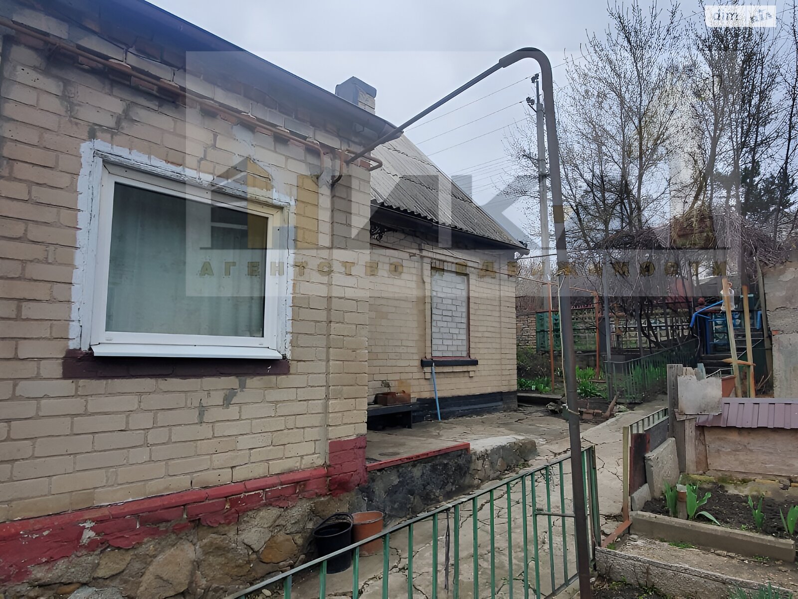 одноэтажный дом с гаражом, 64 кв. м, кирпич. Продажа в Запорожье район Днепровский (Ленинский) фото 1 одноэтажный дом с гаражом, 64 кв. м, кирпич. Продажа в Запорожье район Днепровский (Ленинский) фото 1