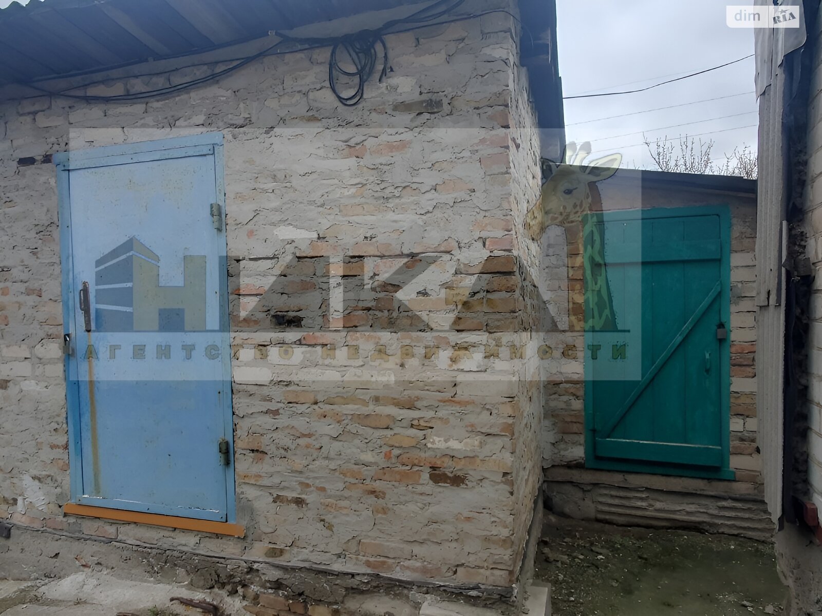 одноэтажный дом с гаражом, 64 кв. м, кирпич. Продажа в Запорожье район Днепровский (Ленинский) фото 1 одноэтажный дом с гаражом, 64 кв. м, кирпич. Продажа в Запорожье район Днепровский (Ленинский) фото 1