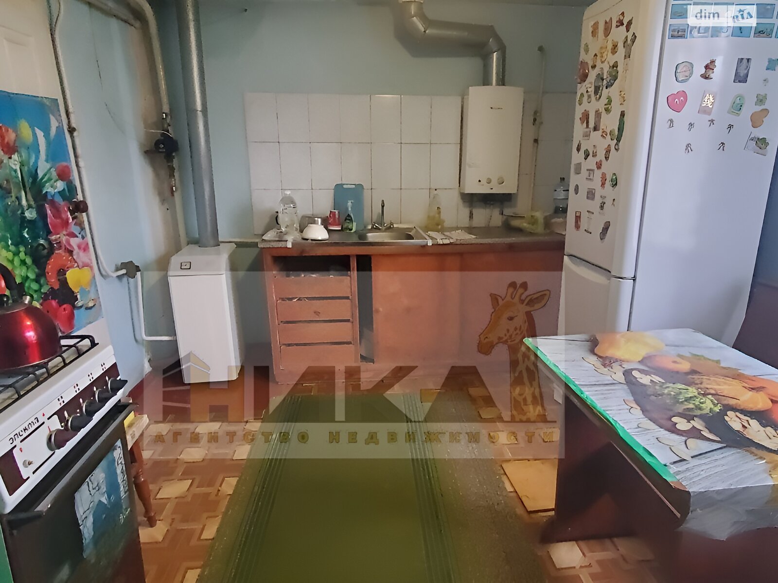 одноэтажный дом с гаражом, 64 кв. м, кирпич. Продажа в Запорожье район Днепровский (Ленинский) фото 1 одноэтажный дом с гаражом, 64 кв. м, кирпич. Продажа в Запорожье район Днепровский (Ленинский) фото 1