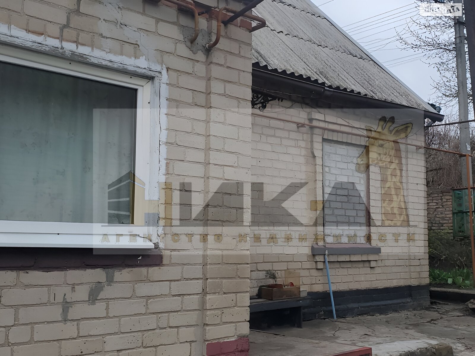 одноэтажный дом с гаражом, 64 кв. м, кирпич. Продажа в Запорожье район Днепровский (Ленинский) фото 1 одноэтажный дом с гаражом, 64 кв. м, кирпич. Продажа в Запорожье район Днепровский (Ленинский) фото 1