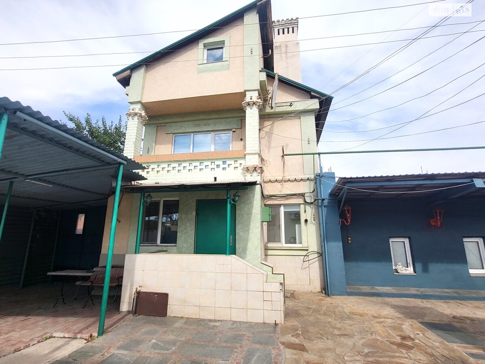триповерховий будинок з балконом, 471 кв. м, цегла. Продаж в Запоріжжі, район Дніпровський (Ленінський) фото 1