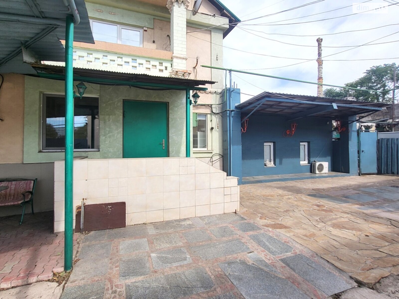 триповерховий будинок з балконом, 471 кв. м, цегла. Продаж в Запоріжжі, район Дніпровський (Ленінський) фото 1