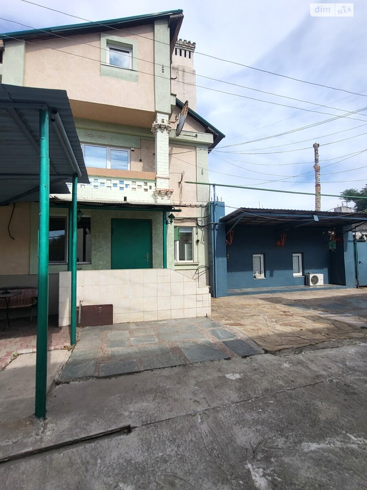 триповерховий будинок з балконом, 471 кв. м, цегла. Продаж в Запоріжжі, район Дніпровський (Ленінський) фото 1